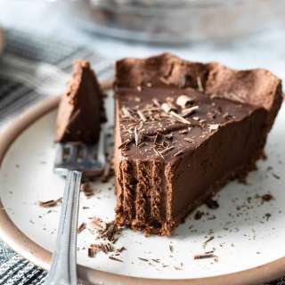 Vegan Chocolate Pie (No Tofu or Coconut)