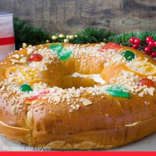 Roscón de Reyes | Spanish Kings' Cake