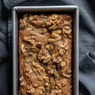 Oat Flour Banana Bread (Vegan, Oil-Free)