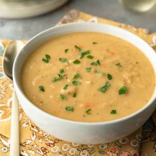 Healthy Vegan Potato Soup