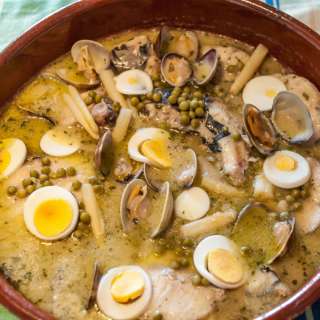 Hake in Green Sauce (Merluza a la Koskera)