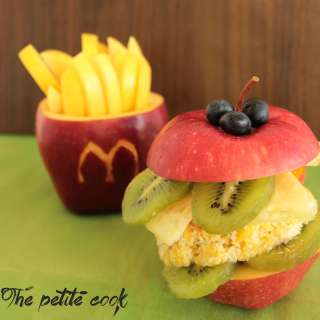 Healthy Fruit Meal