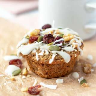 Oat Flour Muffins (Vegan)
