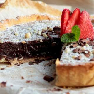 Nutella Tart Pierre Hermé