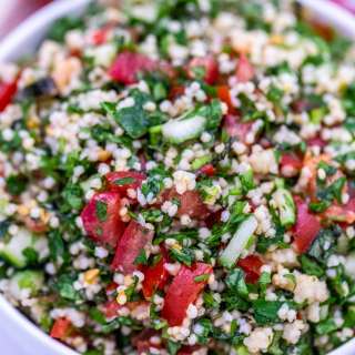 Lebanese Tabbouleh Recipe