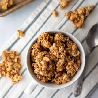 Vegan Peanut Butter Granola