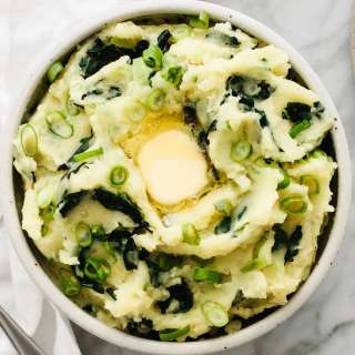 Colcannon (Irish Mashed Potatoes)