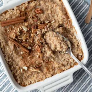 Vegan Brown Rice Pudding