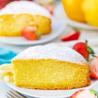 Lemon Ricotta Cake
