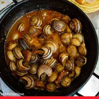 Mountain Snails/Caracoles a la Montañesa