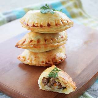 Easter Empanadas with Lamb and Mushrooms