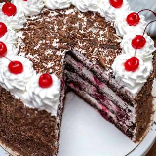Black Forest Cake Recipe