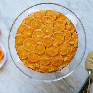 Clementine Upside Down Cake