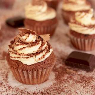 The Ultimate Tiramisu Cupcakes