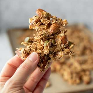 Oil-Free Vegan Granola