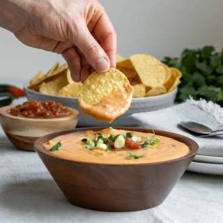 Vegan Cashew Queso