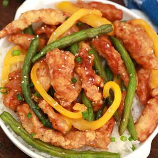 Panda Express Honey Sesame Chicken Copycat