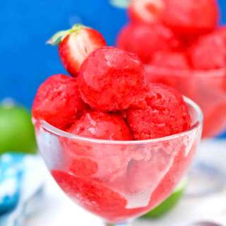 Strawberry Sorbet