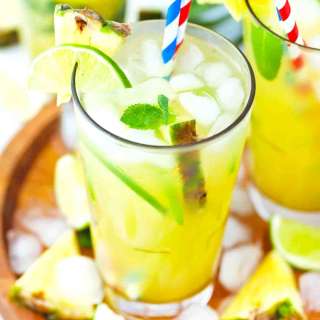 Pineapple Mojito