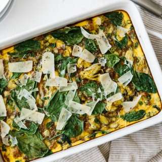 Healthy Breakfast Casserole