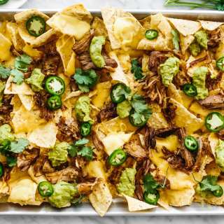 Carnitas Nachos