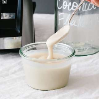 Easy Coconut Butter Recipe