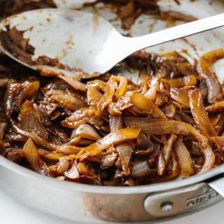 Easy Caramelized Onions