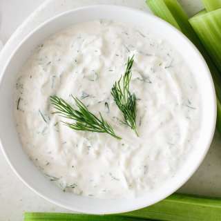 Vegan Tzatziki Recipe