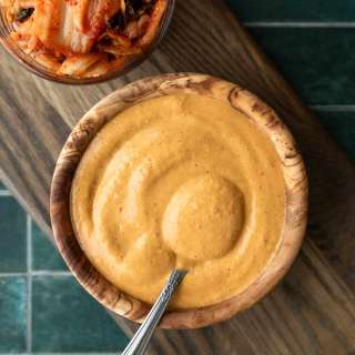 Kimchi Salad Dressing and Sauce