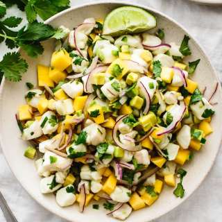 Mango Halibut Ceviche
