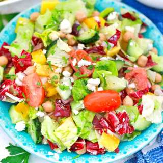 Chopped Mediterranean Salad