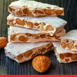 Turron (Spanish Almond Nougat)