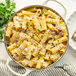 Pasta alla Norcina