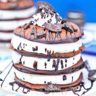 Oreo Pancakes