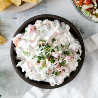 Creamy Pico De Gallo