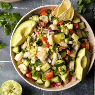 Vegan Ceviche