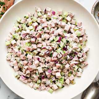 Ultimate Ham Salad