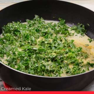 Långkål (Creamed Kale)