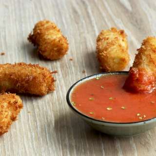 Deep fried Pasta