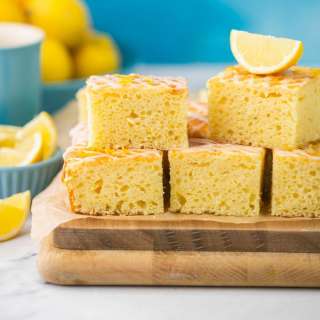 Lemon Ricotta Cake