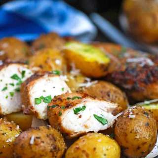 Instant Pot Chicken and Potatoes