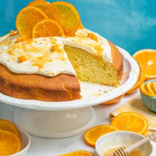 Orange Olive Oil Cake