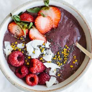 Perfect Acai Bowl Recipe