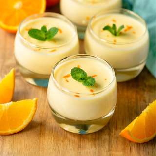 Orange Posset