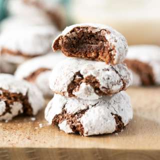 Almond Chocolate Cookies