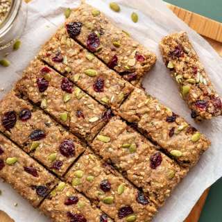 Buckwheat Breakfast Bars (Gluten-Free and Vegan)