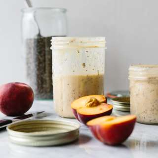 Peach Breakfast Smoothie