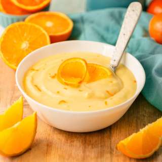 Orange Pastry Cream