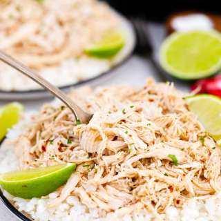 Instant Pot Shredded Chicken