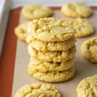 Corn Flour Cookies